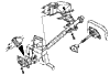 1966 Corvette Lower Column Diagram