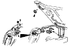 1968-1975 Deck Lid Diagram