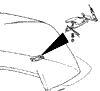 1956-1962 Rear Latch Diagram