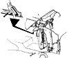 1956-1962 Hinge & Spring Details Diagram