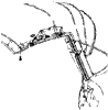 1956-1962 Soft Top Details Diagram