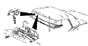 1968-1975 Front Latch Diagram