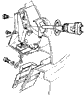 1959 Corvette Trunk Lid Lock Diagram