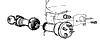 1963-1964 Ignition Switch Diagram