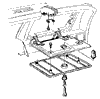 1981 Corvette Glove Box Lock Diagram