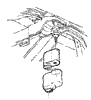 1964 Corvette Spare Tire Lock Diagram