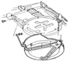 1980-1982 Spare Tire Carrier Diagram