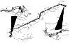 1966 Corvette Fuel Lines & Clamps Diagram