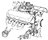 1965-1965 396 Big Block Diagram