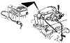 1963-1965 Fuel Injection Fuel Lines Diagram