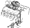 1978 Corvette Fuel Pump & Line Diagram