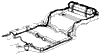 1978 Corvette Fuel & Vapor Return Lines Diagram