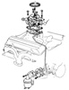 1978 Corvette Carburetor & Fuel Pump Diagram