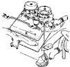 1962 Corvette Fuel Filter & Lines Diagram