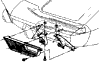 1979 Corvette Outer Grille Diagram