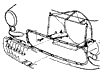 1956 Corvette Grille Diagram