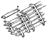 1963 Corvette Grille Diagram