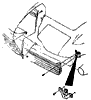 1965 Corvette Grille Diagram