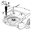 1961 Corvette Trunk Decals Diagram