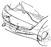 1959 Corvette Trunk Mat Diagram