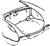 1959 Corvette Trunk Diagram