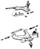1976 Corvette Front Control Arms Diagram