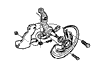 1976 Corvette Steering Knuckle Assembly Diagram