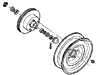 1976 Corvette Front Wheel Diagram