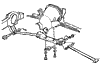 1976 Corvette Rear Strut Assembly Diagram