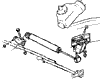 1977 Corvette Manual Steering Assembly Diagram