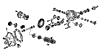1976 Corvette Differential Detail Diagram