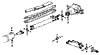 1984 Corvette DriveShaft & Half Shaft Diagram