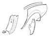 1968-1982 Splash Shields Diagram