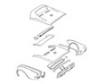 1968-1973 Rear Body Diagram