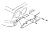 1968-1973 Rear Filler Panel Diagram