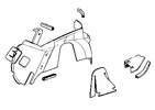 1968-1982 Fender Skirts Diagram