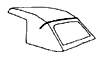 1963-1967 Soft Top Detail Diagram