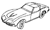 1968-1982 Coupe Body Weatherstrip Kit Diagram