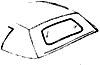 1991 Corvette Soft Top Kit Diagram