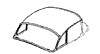 1961 Corvette Hardtop Weatherstrips Diagram