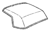 1961 Corvette Soft Top Kit Diagram