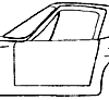 1963 Corvette Coupe Door Diagram