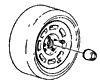 1979 Corvette Aluminum Wheel Diagram