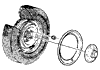 1979 Corvette Rally Wheel Diagram