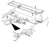 1971 Corvette Wiper Door & Actuator Diagram