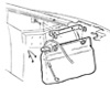 1968 Corvette Washer Bag with AC Diagram