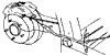1976 Corvette Parking Brake & Rear Caliper Diagram