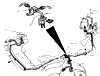 1967-1968 Front Brake Lines Diagram