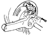 1976 Corvette Rear Caliper Assembly Diagram