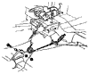 1976 Corvette Parking Brake System Diagram